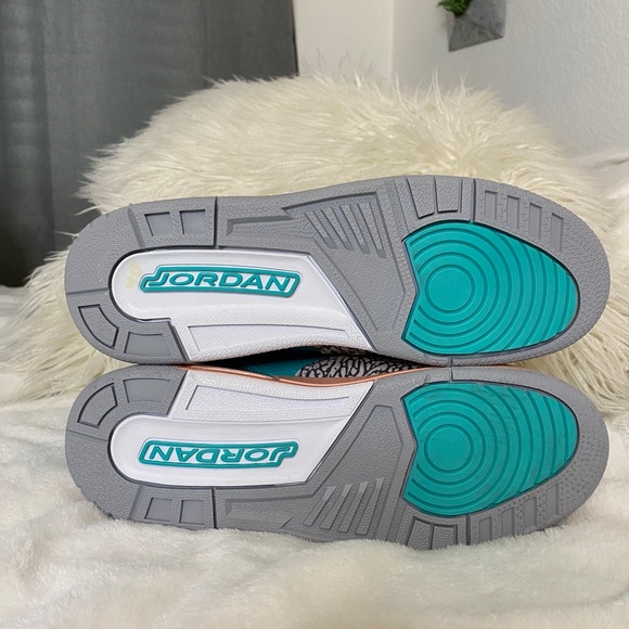 Nike Air Jordan legacy 312 Hyper Jade SZ Boy 7Y - Picture 3 of 13